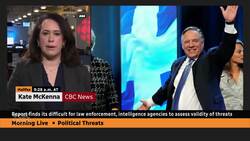 Terrorism agency warns threats against Quebec's premier part of 'violent' trend News Clip