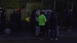 Bin workers' strike enters seventh month News Clip