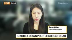 South Korea's Yoon Visits Damaged Areas as Downpour Leaves 40 Dead News Clip