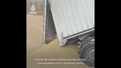 UN Chief says Russia’s grain deal exit will “strike a blow” News Clip