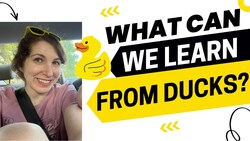 2079 - What Ducks Can Teach Us About Life and Happiness Instructional Video