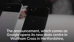 Google to invest £5bn in UK over next two years News Clip