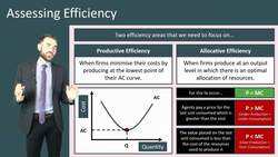 Evaluating Market Outcomes in Monopolistic Competition Instructional Video
