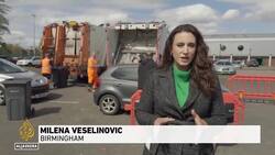 Birmingham overwhelmed by rubbish piles as bin workers' strike continues News Clip