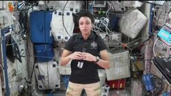 CLEAN : US astronaut Jessica Watkins sets sights on Moon... and Mars News Clip