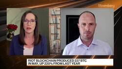 Riot Blockchain CEO Defends Bitcoin Mining, Calls It 'Noble' News Clip