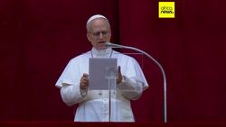 Pope Leo XIV pleas for peace in Ukraine and Gaza News Clip