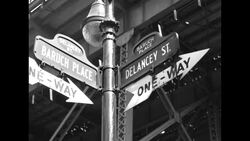 Pres. Eisenhower and Presidential Committee on Government Contracts dedicate Baruch Houses in New York City, named for Dr. Simon Baruch News Clip