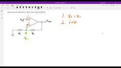 Non-Inverting Amplifier Configuration using Operational Amplifiers! Op-Amp Circuit Amplifier Design. Instructional Video
