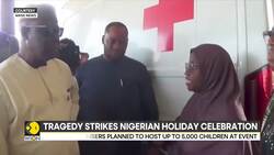 Nigerian Funfair Stampede Claims Lives Of Over 20 Children News Clip