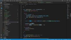 AWS Serverless Microservices with Patterns and Best Practices - Developing getBasket Methods for Basket Lambda Microservice with DynamoDB Client Instructional Video