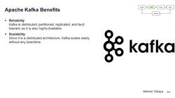 Design Microservices Architecture with Patterns and Principles - Apache Kafka Benefits Instructional Video