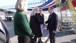 Keir Starmer lands in Copenhagen for EPC summit News Clip