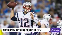Reports: Tom Brady To Retire From NFL At Age 44 News Clip