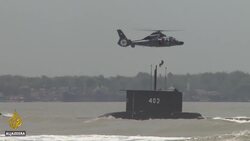Indonesia submarine: Search critical as oxygen supplies run low News Clip