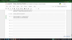 Chatbots for Beginners: A Complete Guide to Build Chatbots - Deep Learning-Based Chatbot Architecture and Development: Encoding Instructional Video
