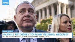 Lev Parnas' Attorney To Fight U.S. Prosecutors' Request To Revoke Bail News Clip