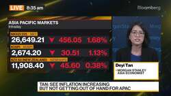 Morgan Stanley's Tan on Asia Economic Weekahead News Clip