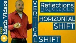 Determining translations of exponential graphs Instructional Video