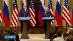 Putin Says Russia Would Let Mueller Team Attend Hacker Interrogations News Clip