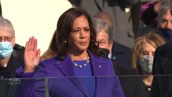 Kamala Harris sworn in as U.S. vice-president News Clip