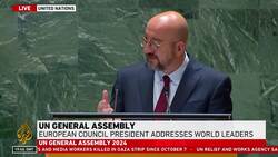 'Irresponsible’: EU Council president condemns escalation in Lebanon News Clip