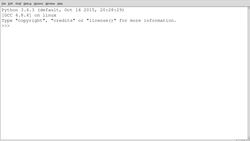 Python 3 for Beginners: Using IDLE to Write and Execute Python Code Instructional Video