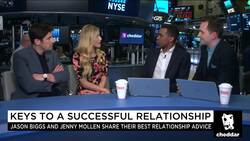 Jason Biggs and Jenny Mollen's Secret to a Successful Marriage News Clip