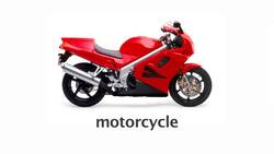 Learn English Words: Bicycle/Motorcycle Instructional Video