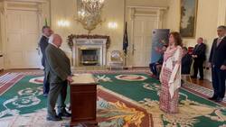 Dr Jilan Abdalmajid becomes the first Palestinian Ambassador to Ireland News Clip