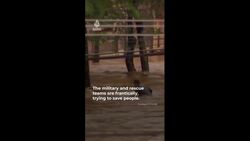 Severe floods inundate Brazil’s southernmost state, displacing thousands News Clip