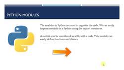 The Complete Python Course - What Are Python Modules? Instructional Video