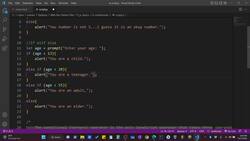 The Art of Doing - Web Development for Beginners - Conditional Statements Instructional Video