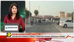 Israel Strikes Hamas Officials In Qatar News Clip
