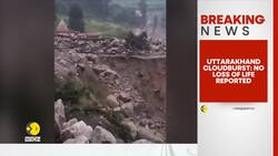 Tehri, Garhwal cloudburst: Families & animals trapped under debris News Clip