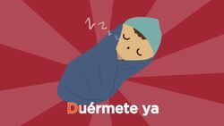 Duermete Niño | Canciones de Cuna | Canciones Infantiles | The Kiboomers Instructional Video