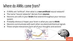 Deep Learning - Artificial Neural Networks with Tensorflow - Artificial Neural Networks Section Introduction Instructional Video