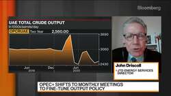 Brent To Average $52 in 2021, JTD Energy's Driscoll Says News Clip
