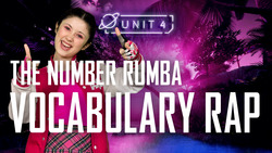 The number rumba: Part 4 - Vocabulary Rap Instructional Video