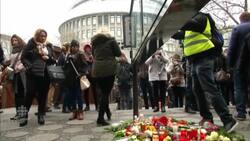 Memorial grows at site of Berlin attack News Clip