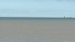 CLEAN : Pictures of a beach in Calais where the body of a Sudanese migrant was found News Clip