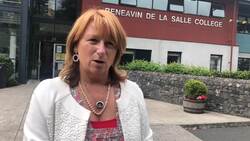 Leaving Cert teacher and student celebrate success  News Clip