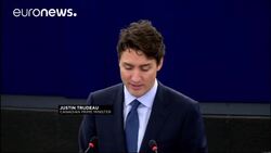 Trudeau seeks to reassure Europe over CETA deal News Clip