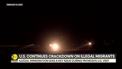 US plane carrying third batch of 112 Indian deportees lands in Amritsar Instructional Video