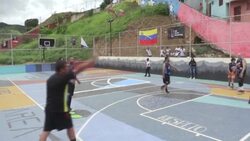 CLEAN : Youths trained as basketball referees in Caracas to escape violent environments News Clip