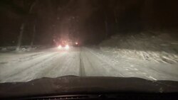 Rockland County residents travel through rough road conditions News Clip