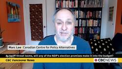 As tariff threat looms, will any of the NDP's election promises make it into the budget? News Clip