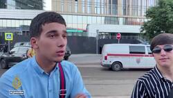 Russia intercepts new wave of drones over Moscow; office tower hit News Clip