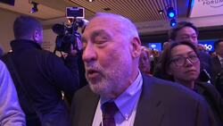 Reactions to Trump's speech at WEF summit News Clip