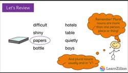 Using Plural Nouns to Make Writing Precise Instructional Video